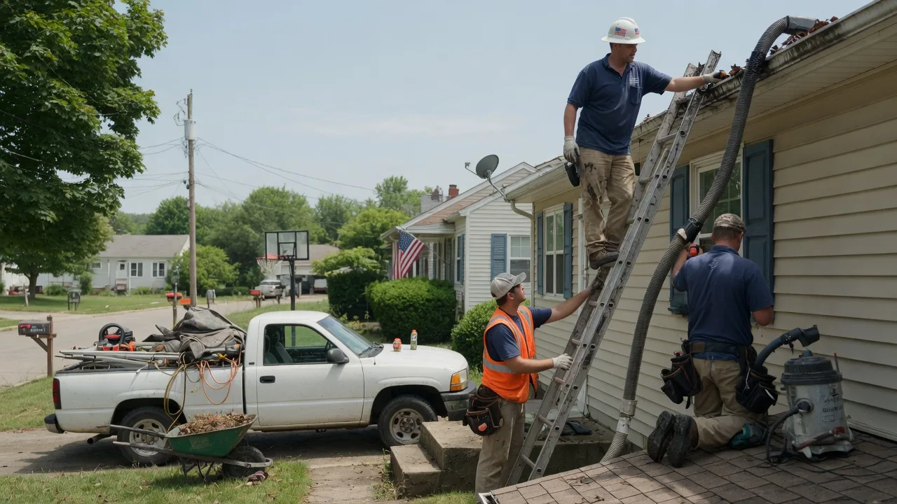 Gutter Installation in Simpson, NC near me